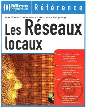 Couverture du produit · Les réseaux locaux (avec CD-Rom)