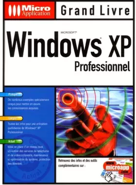 Couverture du produit · Windows XP Professionnel