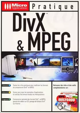 Couverture du produit · Divx & Mpeg
