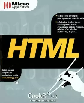 Couverture du produit · HTML