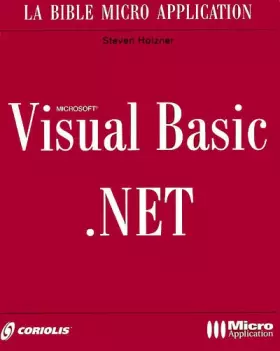 Couverture du produit · Visual Basic .NET. Avec CD-ROM