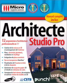 Couverture du produit · Architecte Studio Pro