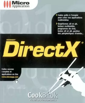 Couverture du produit · DirectX
