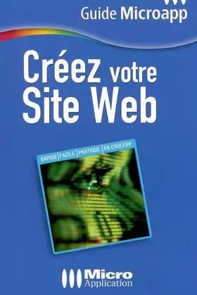 Couverture du produit · Créez votre site web