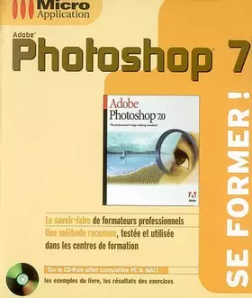 Couverture du produit · Photoshop 7