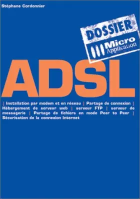 Couverture du produit · ADSL