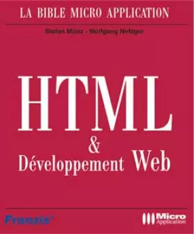 Couverture du produit · HTML et Développement Web