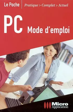 Couverture du produit · PC mode d'emploi