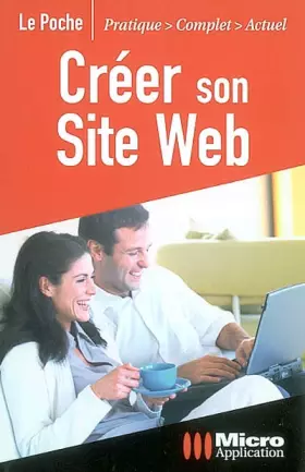 Couverture du produit · Créer son site web