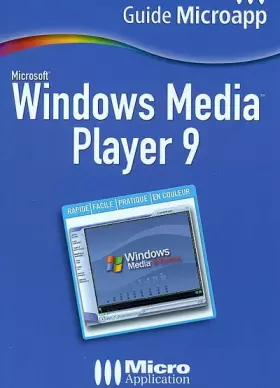 Couverture du produit · Windows Média Player 9