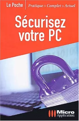 Couverture du produit · Sécurisez votre PC