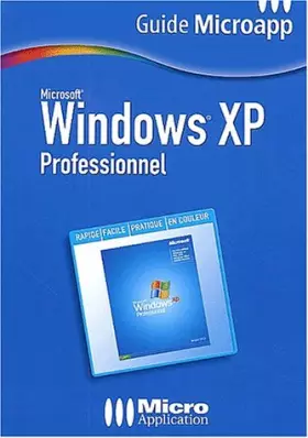 Couverture du produit · Windows XP Professionnel, numéro 32