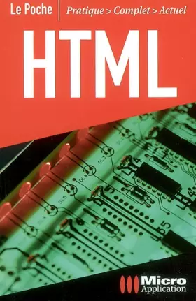 Couverture du produit · HTML