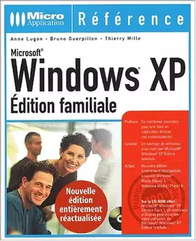 Couverture du produit · Windows XP - Edition familiale