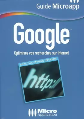 Couverture du produit · Google