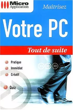 Couverture du produit · Votre PC