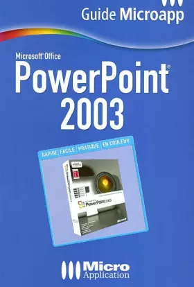 Couverture du produit · PowerPoint 2003