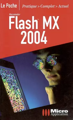 Couverture du produit · Flash MX 2004