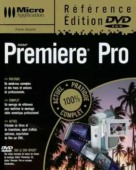 Couverture du produit · Premiere Pro