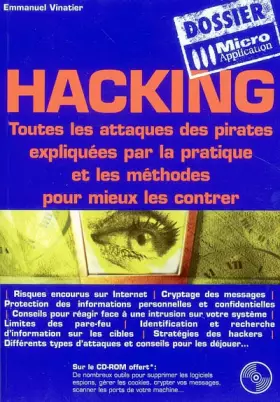 Couverture du produit · Hacking (1Cédérom)