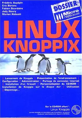 Couverture du produit · Linux Knoppix
