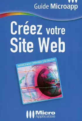 Couverture du produit · Créez votre site web