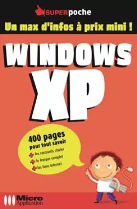 Couverture du produit · Windows XP