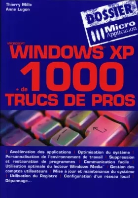 Couverture du produit · Windows XP - Trucs de Pros