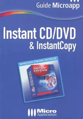 Couverture du produit · Instant CD/DVD & Instant Copy