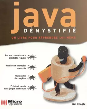 Couverture du produit · Java démystifié