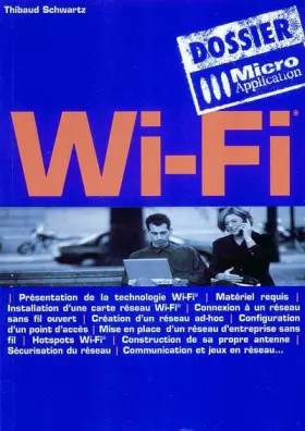 Couverture du produit · Wi-Fi