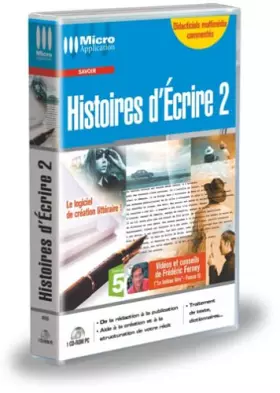 Couverture du produit · Histoires d'Ecrire 2
