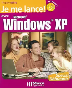 Couverture du produit · Je me lance avec Windows XP