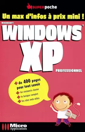 Couverture du produit · Windows XP : Professionnel