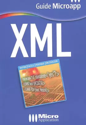Couverture du produit · XML