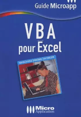 Couverture du produit · VBA pour Excel