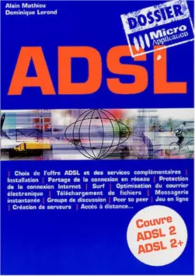 Couverture du produit · ADSL