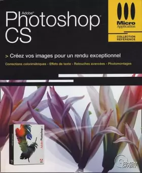 Couverture du produit · Photoshop CS