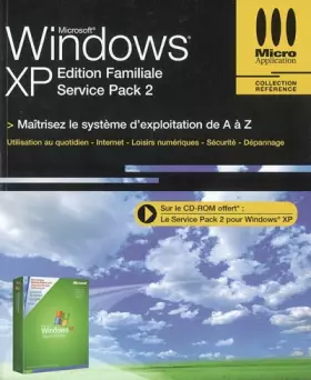 Couverture du produit · Windows XP Service Pack 2 Edition Familiale