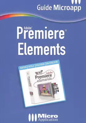 Couverture du produit · Adobe Premiere Elements n°90