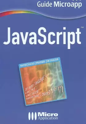 Couverture du produit · JavaScript
