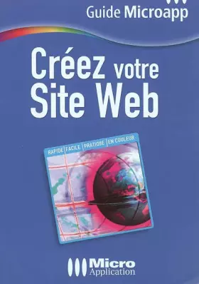 Couverture du produit · Créez votre Site Web