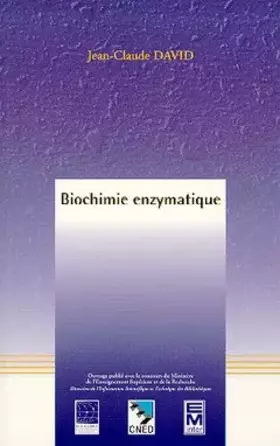 Couverture du produit · Biochimie enzymatique