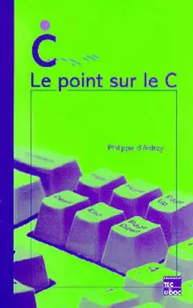 Couverture du produit · Le point sur le C