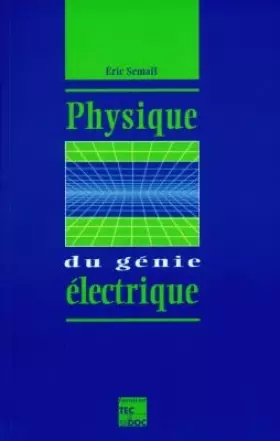 Couverture du produit · Physique du génie électrique
