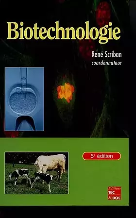 Couverture du produit · Biotechnologie