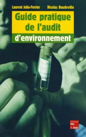 Couverture du produit · Guide pratique de l'audit d'environnement