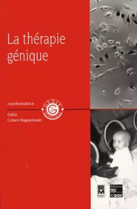 Couverture du produit · génie génétique