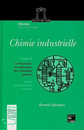 Couverture du produit · cnam chimie
