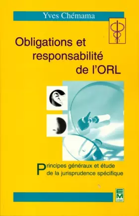 Couverture du produit · Obligations et responsabilité de l'ORL